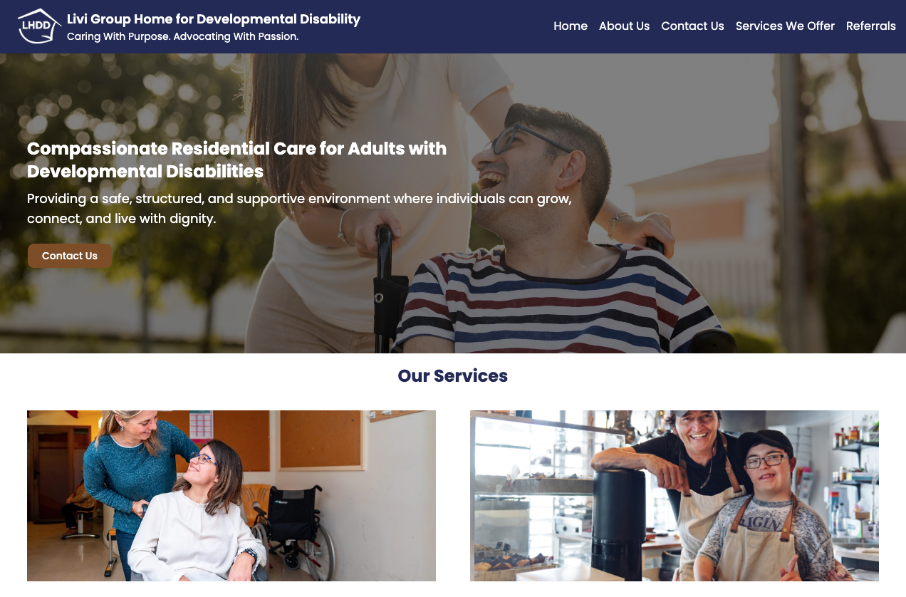 Residential Care for Adults with Developmental Disabilities in North ...